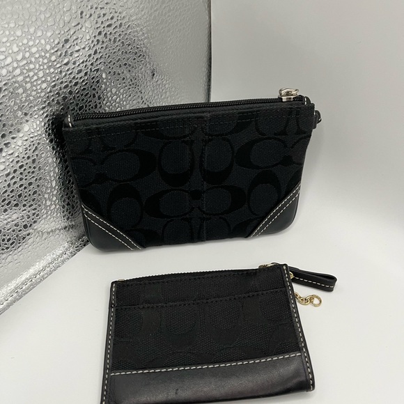 Coach Wristlet & Coin/Key case - Picture 2 of 8